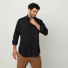 NEWPORT - Camisa Manga Larga 100% Algodón