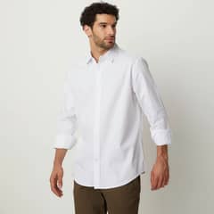 NEWPORT - Camisa Manga Larga 100% Algodón