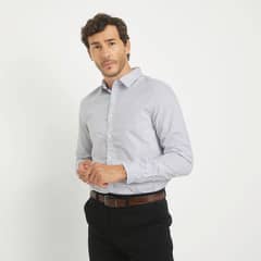 NEWPORT - Camisa Manga Larga Casual Hombre