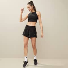 DIADORA - Short Deportivo Poliéster Mujer