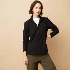 MOUNTAIN GEAR - Polar Deportivo Manga Larga Mujer Con Cremallera