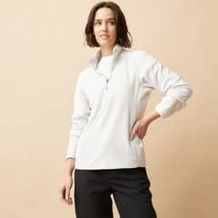 MOUNTAIN GEAR - Polar Deportivo Manga Larga Mujer Con Cremallera