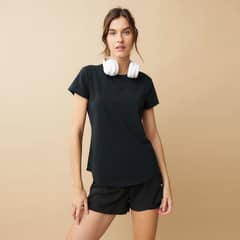 DIADORA - Polera Manga Corta Deportiva Mujer