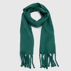 BASEMENT - Bufanda Diseño A Cuadros Mujer