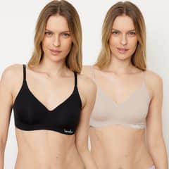 BENETTON - Pack De 2 Sostenes Mujer