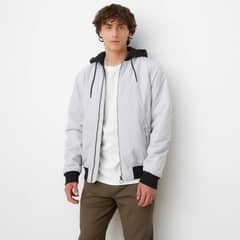 BEARCLIFF - Parka Bomber Hombre