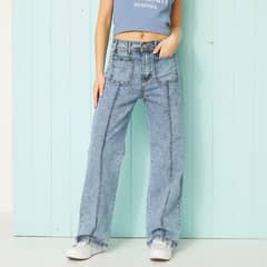 DOO AUSTRALIA - Jeans Mujer Recto Casual Algodón