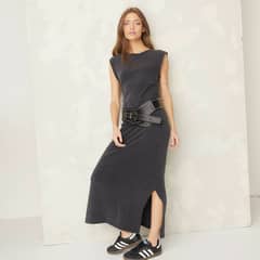 AMERICANINO - Vestido Mujer Midi Algodón