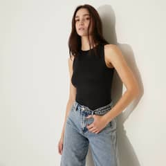 SYBILLA - Body Sin Mangas Mujer