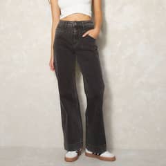 SYBILLA - Jeans Mujer Tiro Medio Casuales