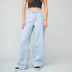 AMERICANINO - Jeans Tiro Medio Mujer