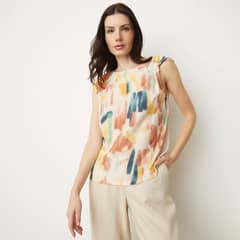 APOLOGY - Blusa Sin Mangas Casual