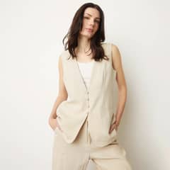 APOLOGY - Blazer Mujer Liso Fit Regular
