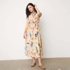 APOLOGY - Vestido Maxi Casual