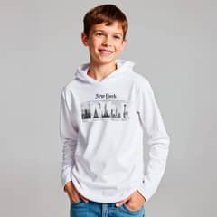 FEDERATION - Polera Niño Algodón