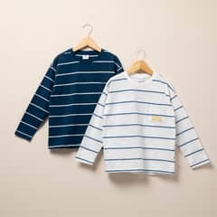 YAMP - Pack 2 Poleras Algodón Niño