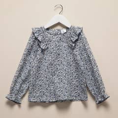 CONIGLIO - Blusa Niña Manga Larga 100% Algodón