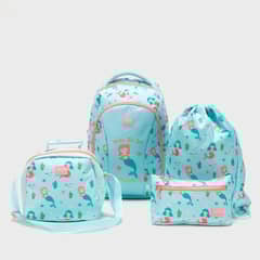 YAMP - Set Mochila + Bolsa + Lonchera + Estuche Unisex