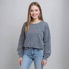 DOO AUSTRALIA - Polerón Niña Manga Larga Algodón Estampado