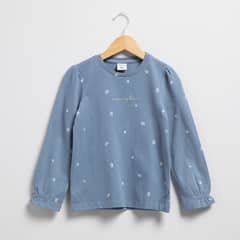 CONIGLIO - Polera Niña 100% Algodón