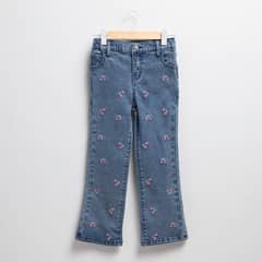 CONIGLIO - Jeans Casual Tiro Medio Niña
