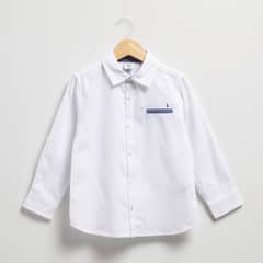 CONIGLIO - Camisa Manga Larga Algodón Niño