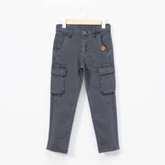 CONIGLIO - Pantalón de Algodón Tiro Medio Niño
