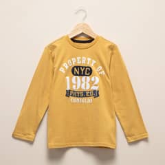 CONIGLIO - Polera de Algodón para Niño