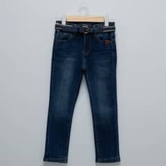 CONIGLIO - Jeans Niño Tiro Medio Denim