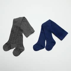 YAMP - Pantys Casual Pack De 2 Bebé Niña Algodón