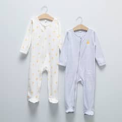 YAMP - Pack 2 Pijamas de Algodón Bebé Niño