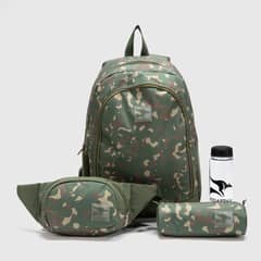 DOO AUSTRALIA - Set Mochila+ Botella+Banano+Estuche Unisex