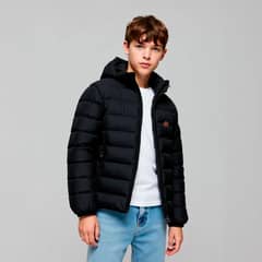 FEDERATION - Parka Casual Niño Manga Larga Poliéster