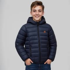 FEDERATION - Parka Casual Niño Manga Larga Poliéster