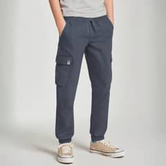 FEDERATION - Pantalón Jogger Cargo Algodón Niño