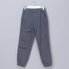 DOO AUSTRALIA - Jeans Fit Cargo Algodón Niño