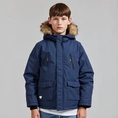 FEDERATION - Parka Niño con Gorro