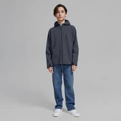 FEDERATION - Polerón Casual Polar Manga Larga Niño