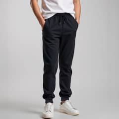 FEDERATION - Pantalón Jogger Niño Algodón Tiro Medio