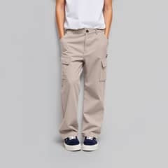 DOO AUSTRALIA - Pantalón Cargo Algodón Fit Cargo Niño