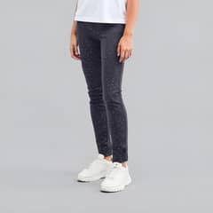 ELEVEN - Calzas Niña Skinny Estampadas Tiro Medio