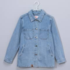 DOO AUSTRALIA - Chaqueta Niña Manga Larga Algodón