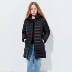 ELEVEN - Parka Casual para Niña Manga Larga Fit Long