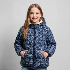 ELEVEN - Parka Casual Niña con Gorro
