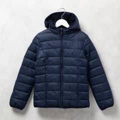 ELEVEN - Parka Casual Manga Larga para Niña