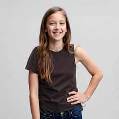 DOO AUSTRALIA - Polera Algodón Sin Mangas Niña