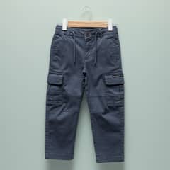 YAMP - Pantalón de Algodón Cargo para Niño