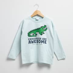 YAMP - Polera Manga Larga Algodón Niño Estampada