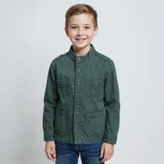 YAMP - Chaqueta Algodón Niño Manga Larga