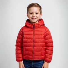 YAMP - Parka Niño Con Capucha Poliamida